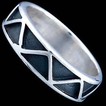 Silver ring, ring 