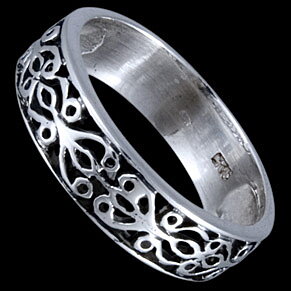 Silver ring, Ancient ring