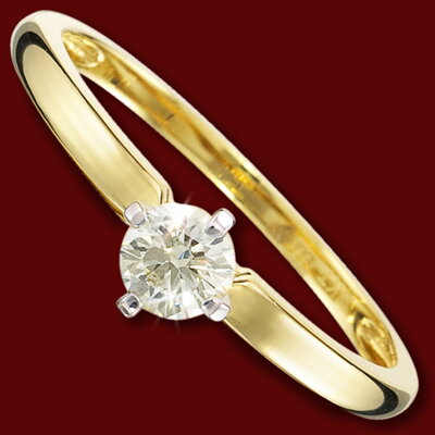 Gold ring, diamonds, engagement 