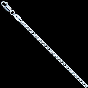 Silver chain, 1390-80 CHR11 spiga